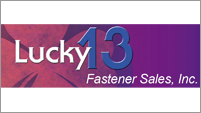 Lucky 13 Fastener Sales Inc Logo