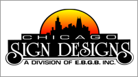 Chicago Sign Designs Logo