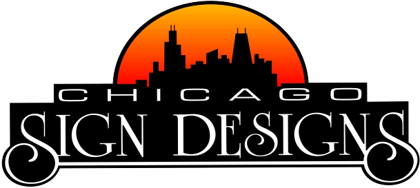 Chicago Sign Designs Logo Color