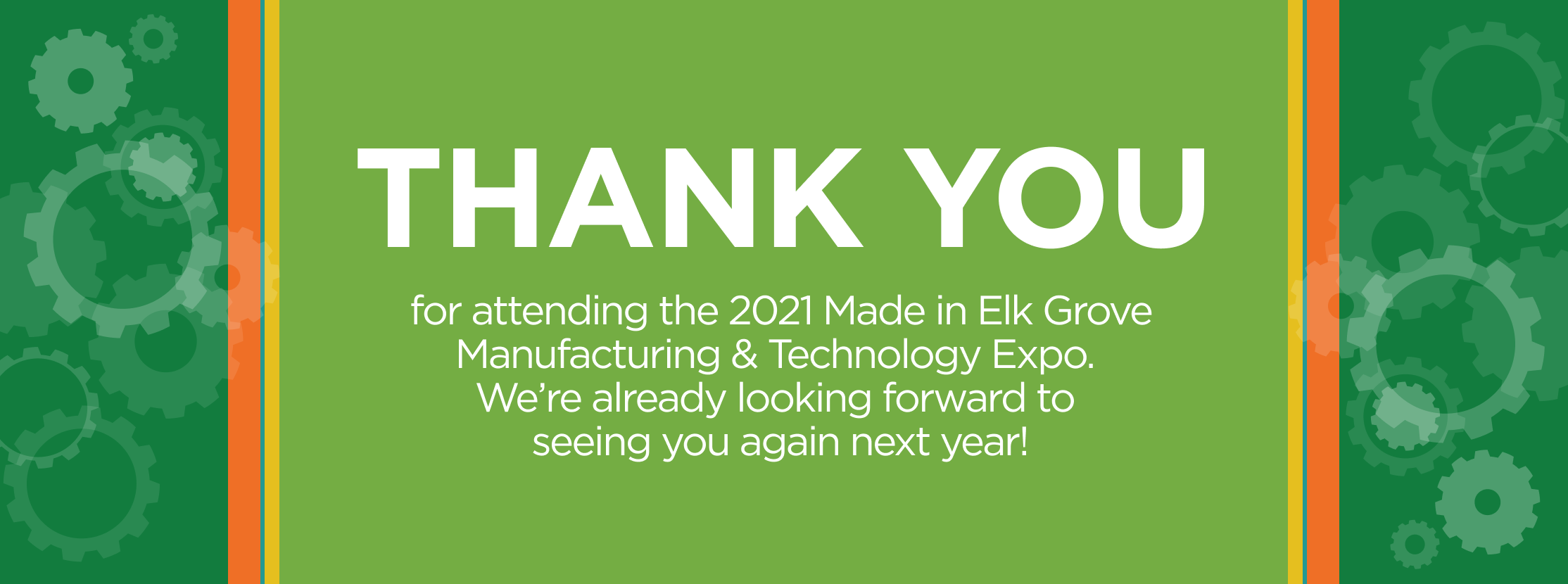 EGV Expo 2021 Post Event Banner
