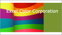 Excel Color Corporation Logo