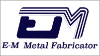 EM Metal Fabricator Logo